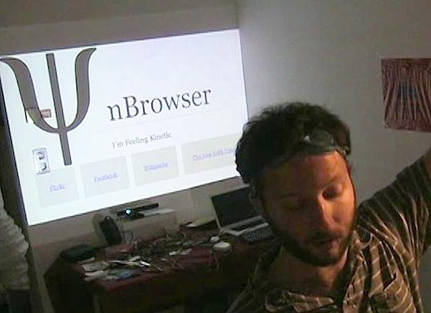 Swim Browser Kinect Hack Kinect Controlled By Swimming Motion