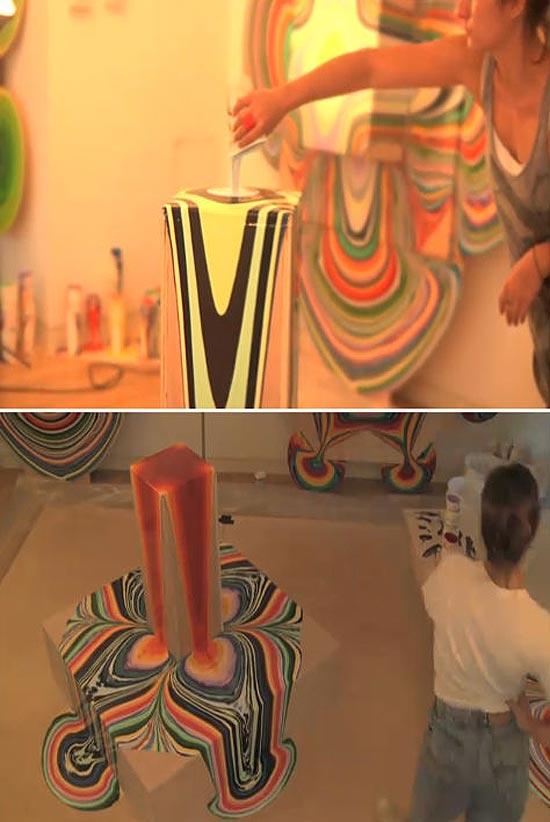 The Art of Tall Painting
