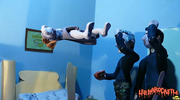 The Exorcist Created In Clay The Exorcist In 60 Seconds