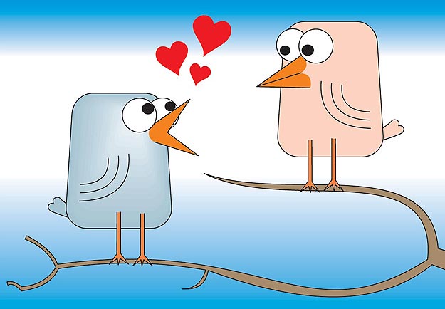 Twitter Social Media Valentine's Day Use Facebook Twitter for Valentine's