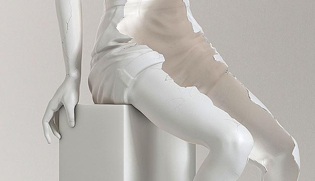 Woman Breaks Out Shell 5 Photography By Taylor James