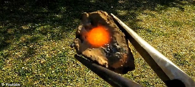 Homemade Solar Death Ray Death Ray Made With Mirrors