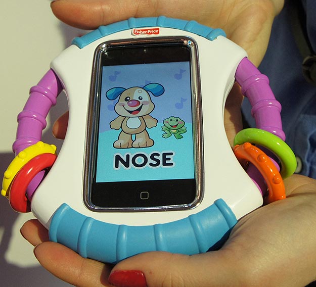 Baby Friendly iPhone iPod Case
