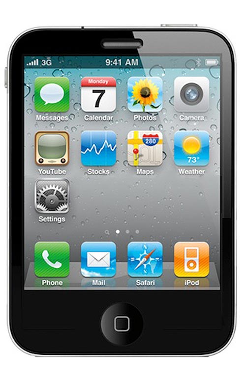 iPhone Nano Mockup iPhone5 iPhone Nano iPhone 5 Rumors