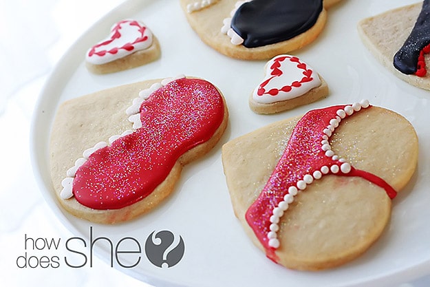 Valentine's Day Flirty Cookies