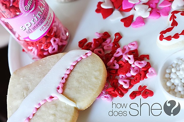 Bra and Panty Valentine Cookies Valentine's Day Flirty Cookies