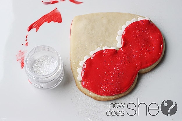 Bra and Panty Valentines Cookies Valentine's Day Flirty Cookies