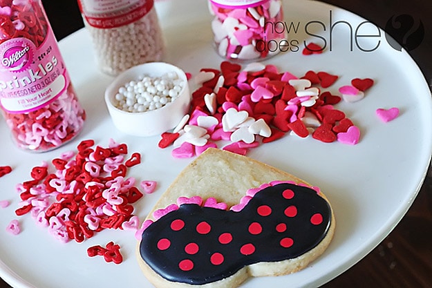Valentine's Day Flirty Cookies