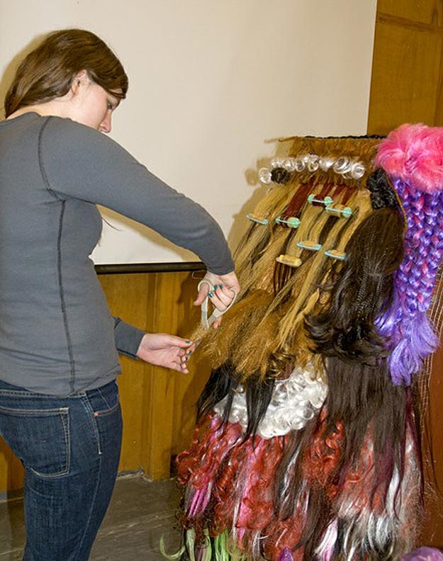 Art Students at College University of Washington Art Project