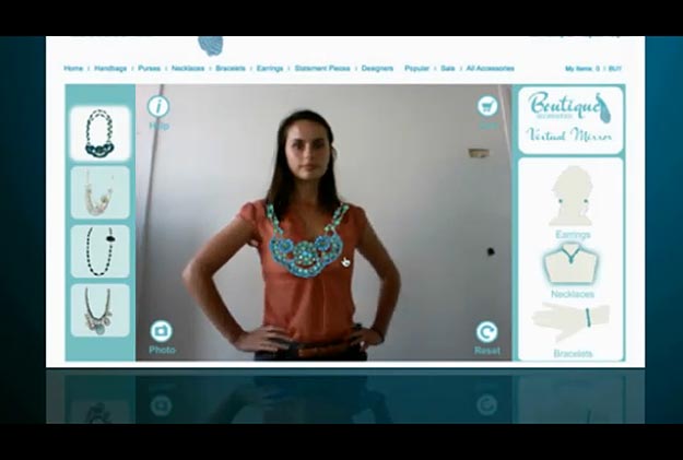 Augmented Reality Virtual Mirror Online Shopping Made Easier
