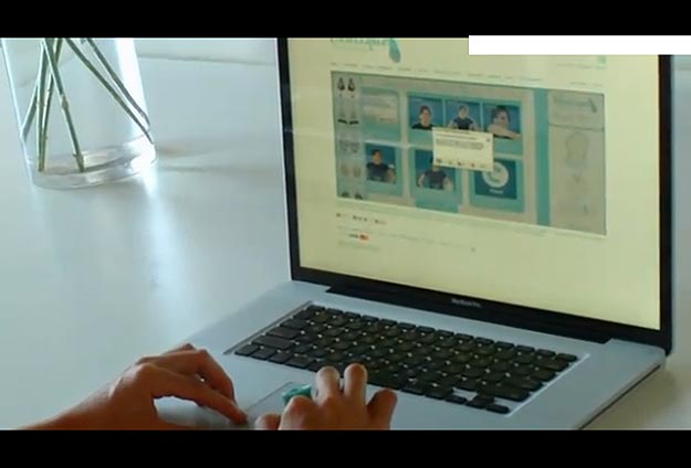 Augmented Reality Virtual Mirror Internet Shopping Made Easier