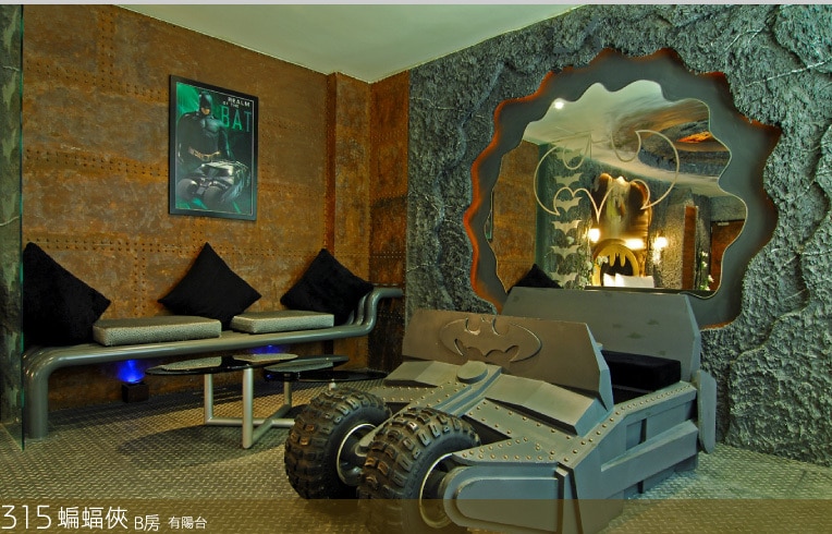 Batman Room At Eden Motel Love Motel Batman Room Hotel