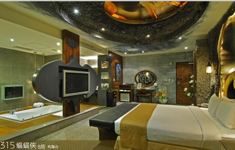 Batman Room At Eden Motel Love Motel Batman Room Hotel