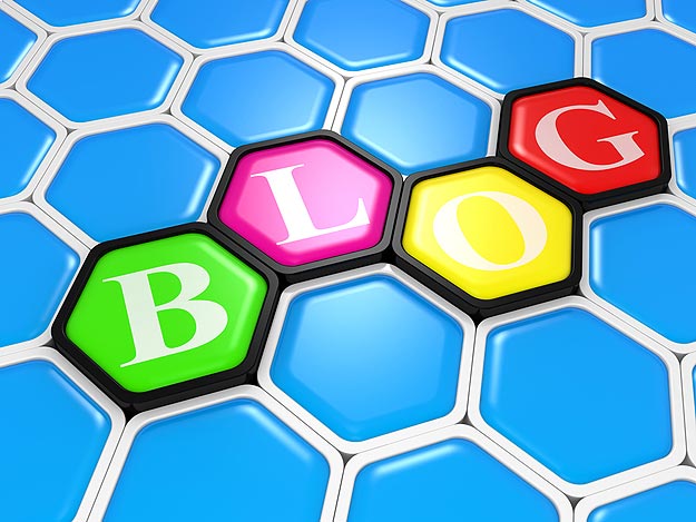 Colorful Blog Blogging Image Short Posts vs Long Posts