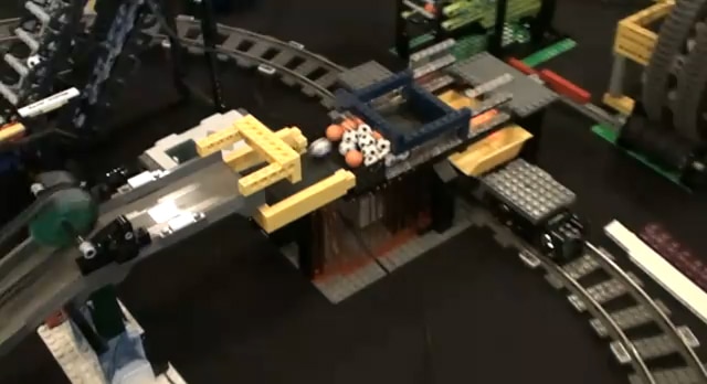 Complex Lego Ball Build Contraption Extreme Ball Contraption Lego Build