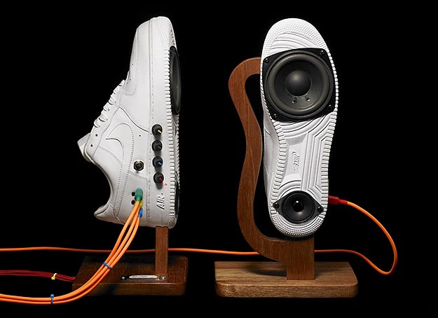 DIY Nike Sneaker Speakers NashMoney Nike Sneaker Speakers