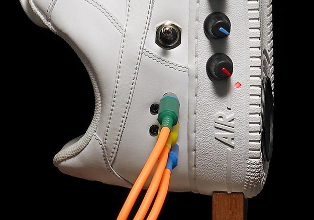 NashMoney Nike Speaker Sneakers