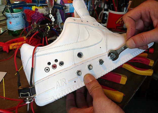 DIY Nike Sneaker Speakers NashMoney Nike Sneaker Speakers