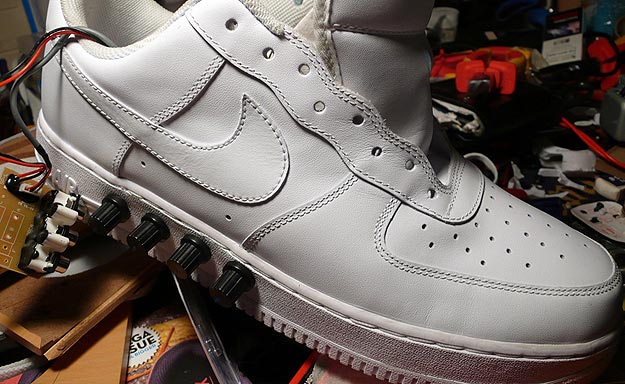 DIY Nike Sneaker Speakers NashMoney Nike Sneaker Speakers