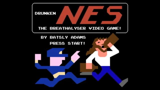 Drunken Nintendo NES Party Game Nintendo Party Drunken NES Game