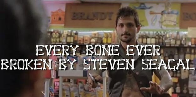 Mashup Video of Steven Seagal