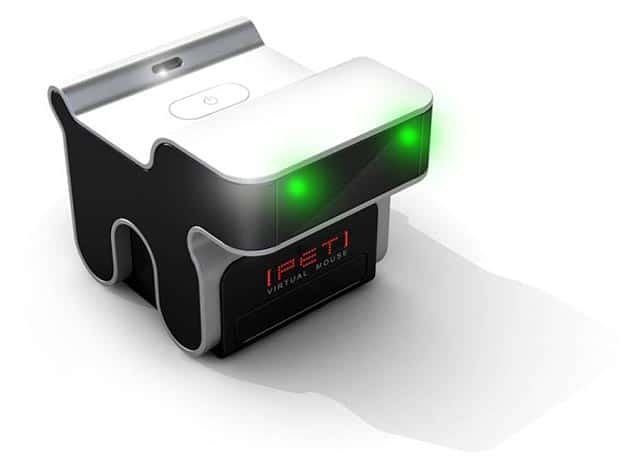 EvoMouse Hand Gesture Mouse Celluon evoMouse Pet Mouse Design