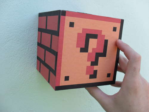 Functional Super Mario Coin Block Functional Super Mario Coin Block