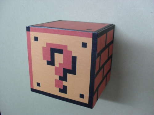 Functional Super Mario Coin Block Functional Super Mario Coin Block