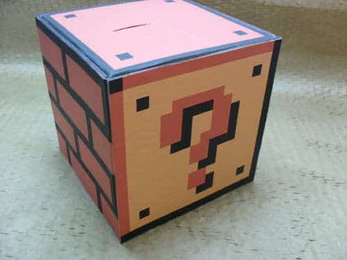 Functional Super Mario Coin Block Functional Super Mario Coin Block