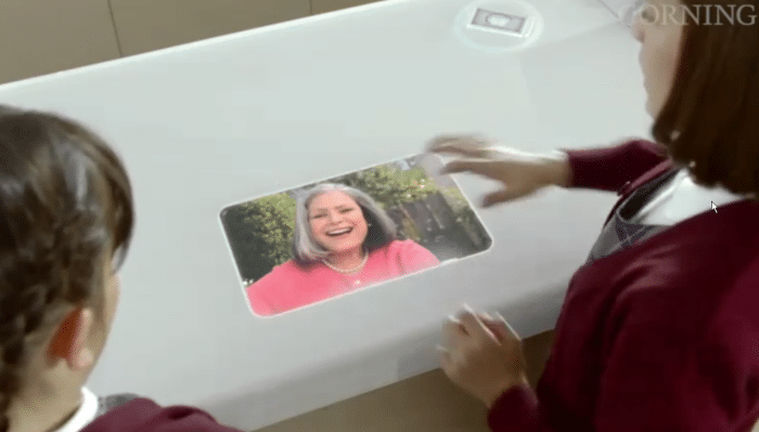 Future Touchscreen Glass Infographic Design Future Touchscreen Glass Infographic Design