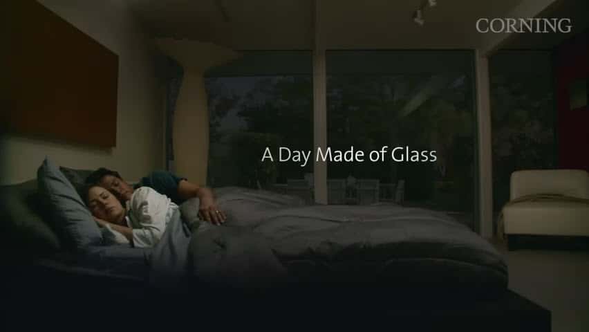 Future Touchscreen Glass Infographic Design Future Touchscreen Glass Infographic Design