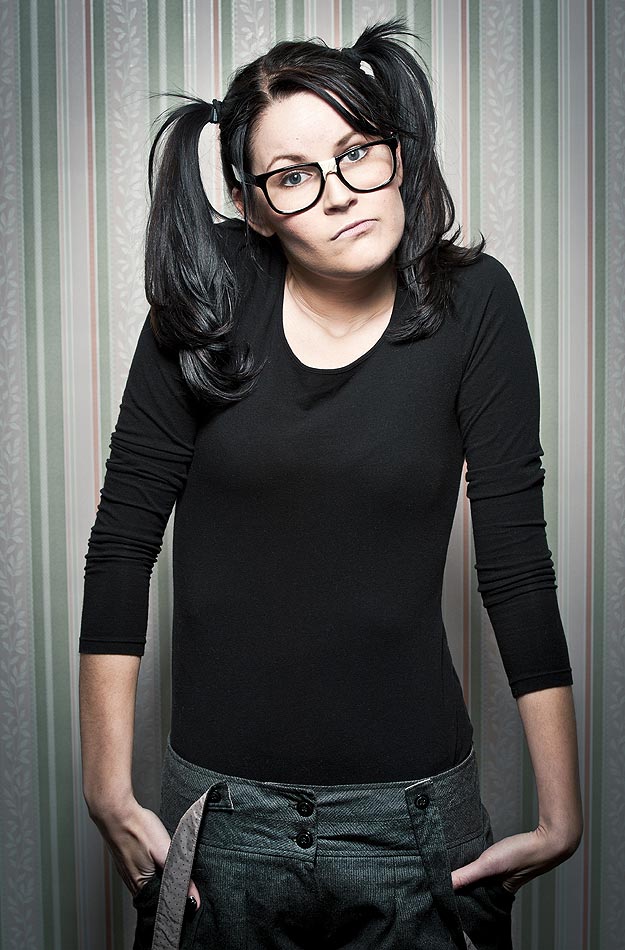 Geek Girl With Glasses Dark Side of Being Geek