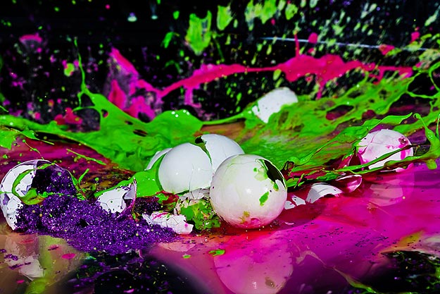 Colorful Easter Egg Photography
