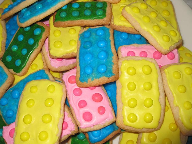 Homemade Lego Bricks Sugar Cookies Chocolate Lego Bricks For Geeks