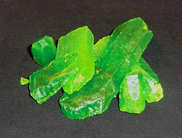 Make Your Own Kryptonite Candy 
