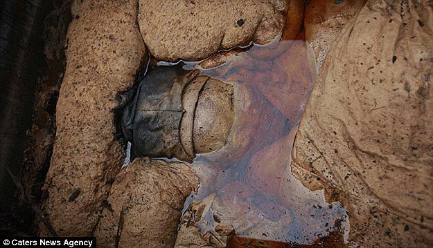 Mummy Found In China 700 Year Old Mummy Found