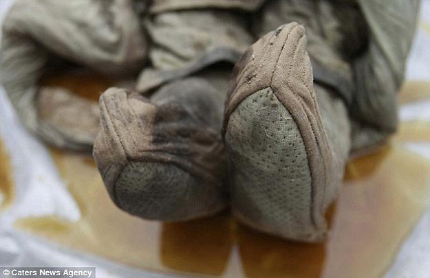 Mummy Found In China Well Preserved Mummy Found
