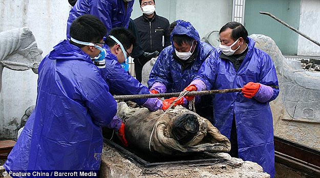 Mummy Found In China Well Preserved Mummy Found