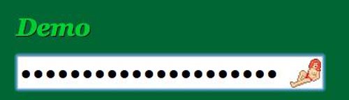 Naked Password 8-bit Sally Geek Stripper Helps With Passwords