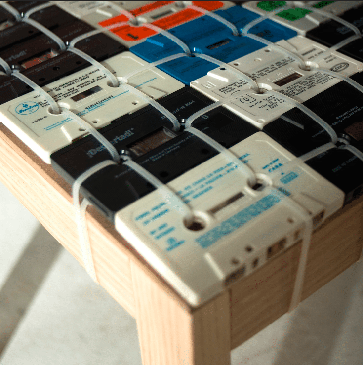 Retro Cassette Chair Design Concept Retro Cassette Chair Design Concept