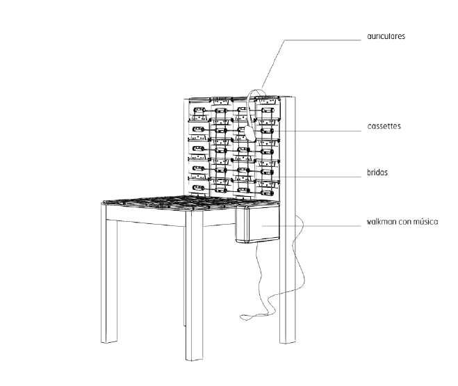 Retro Cassette Chair Design Concept Retro Cassette Chair Design Concept