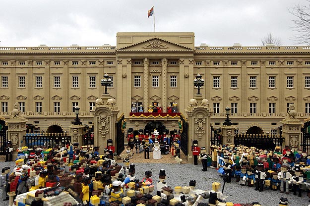 The Royal Wedding in Lego