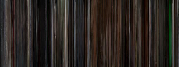 Silence of the Lambs Compressed Movies Shown As Compressed Data
