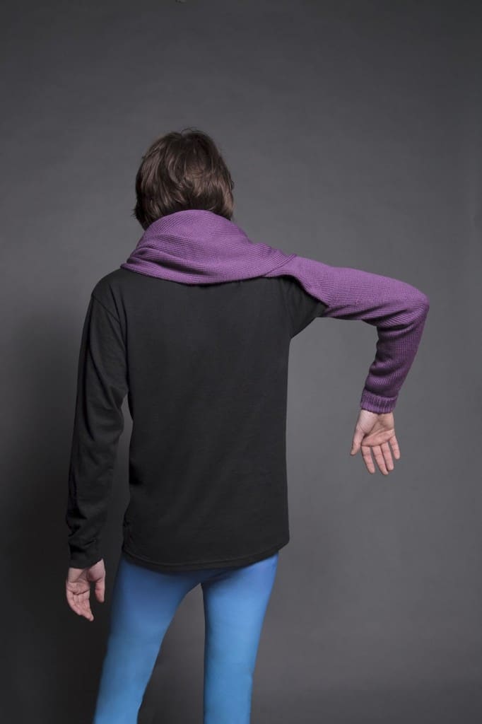 Geek Fashion Clothing Sleeve Scarf