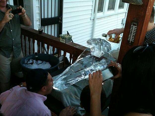 Star Wars Destroyer Ice Luge Star Destroyer Tequila Shooter