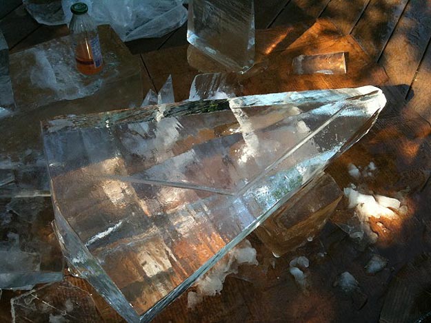Star Wars Destroyer Ice Luge Star Wars Tequila Shooter