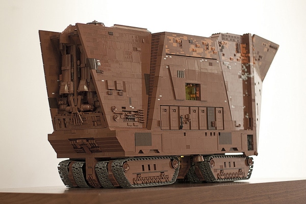 Star Wars Lego Sand Crawler Star Wars Lego Sand Crawler