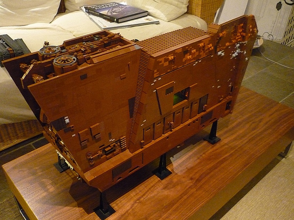 Star Wars Lego Sand Crawler Star Wars Lego Sand Crawler