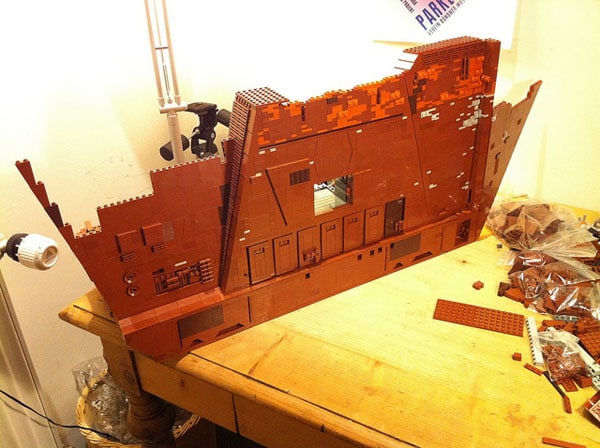 Star Wars Lego Sand Crawler Star Wars Lego Sand Crawler