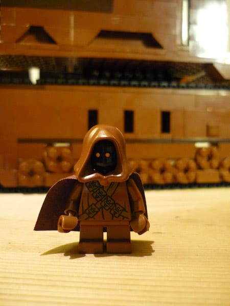 Star Wars Lego Sand Crawler